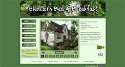 Desktop Screenshot of glencairnbb.ie